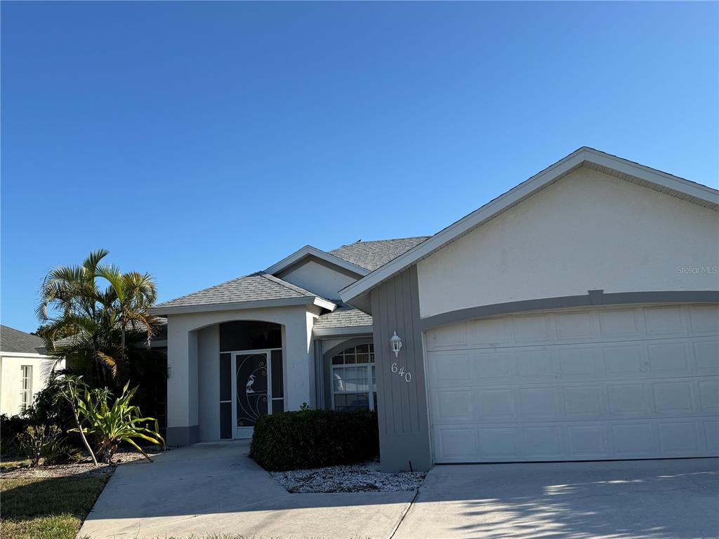 Property for sale at 640 BOUNDARY BOULEVARD, ROTONDA WEST, FL, 33947