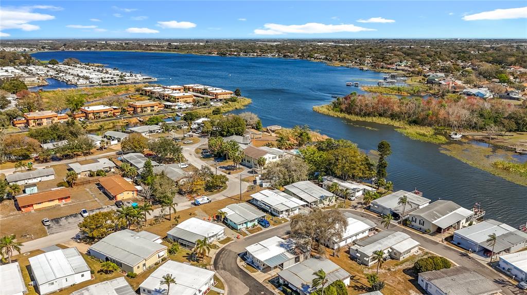 DRONE SHOT - LAKE SEMINOLE