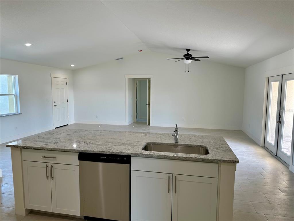 Kitchen to Great Room