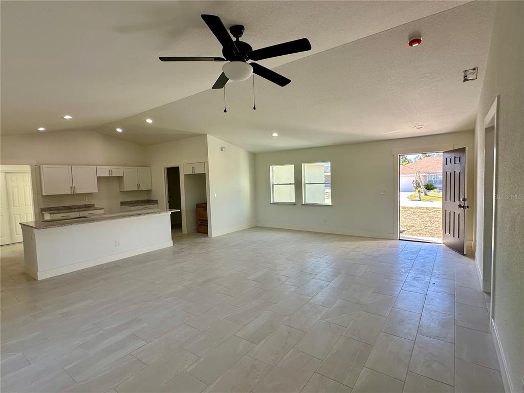 Great room and Kitchen
