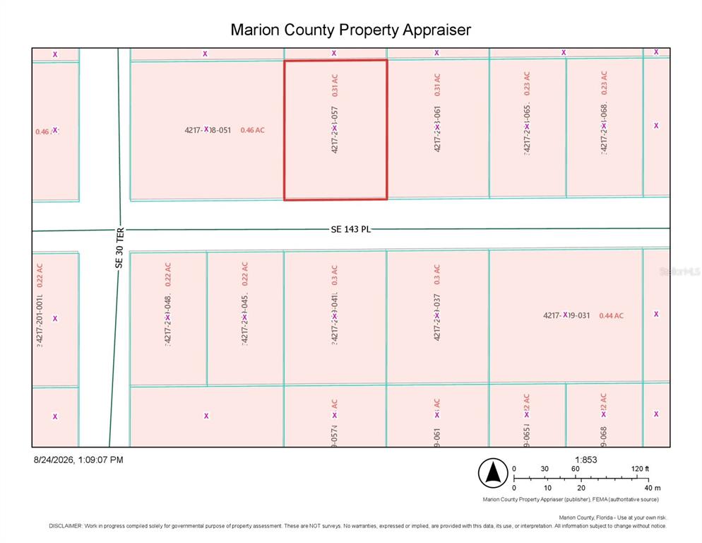 Property for sale at TBD SE 143 PLACE, SUMMERFIELD, FL, 34491