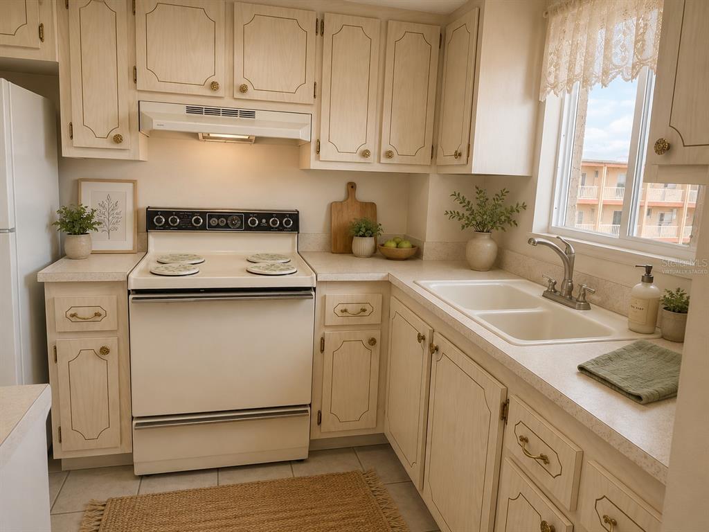 Virtually Staged, Kitchen