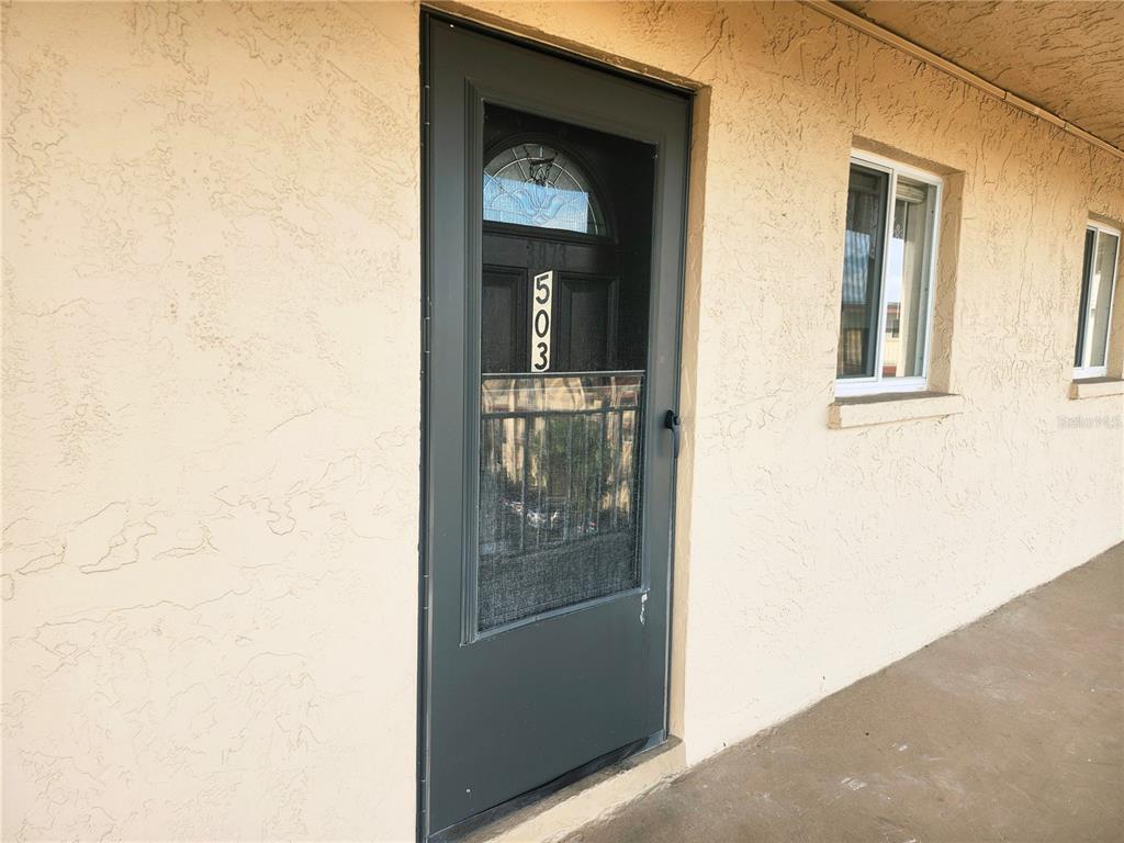 Front Entry