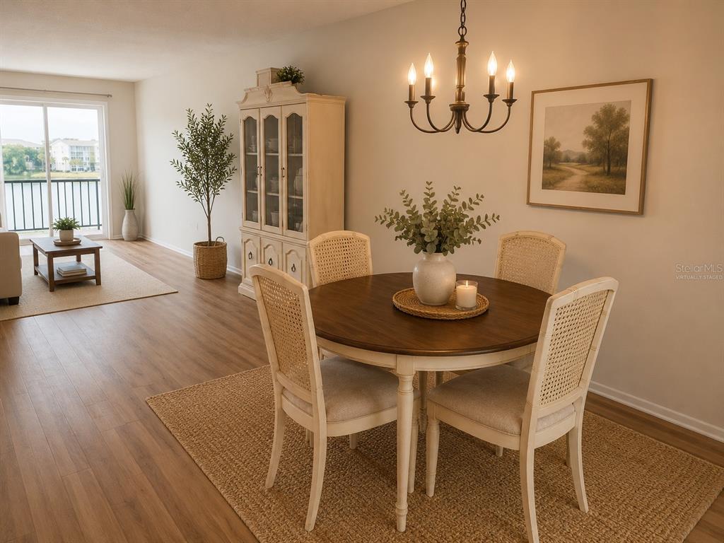 Virtually Staged, Dining Room