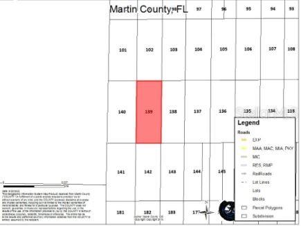 Property for sale at N/A, INDIANTOWN, FL, 34956