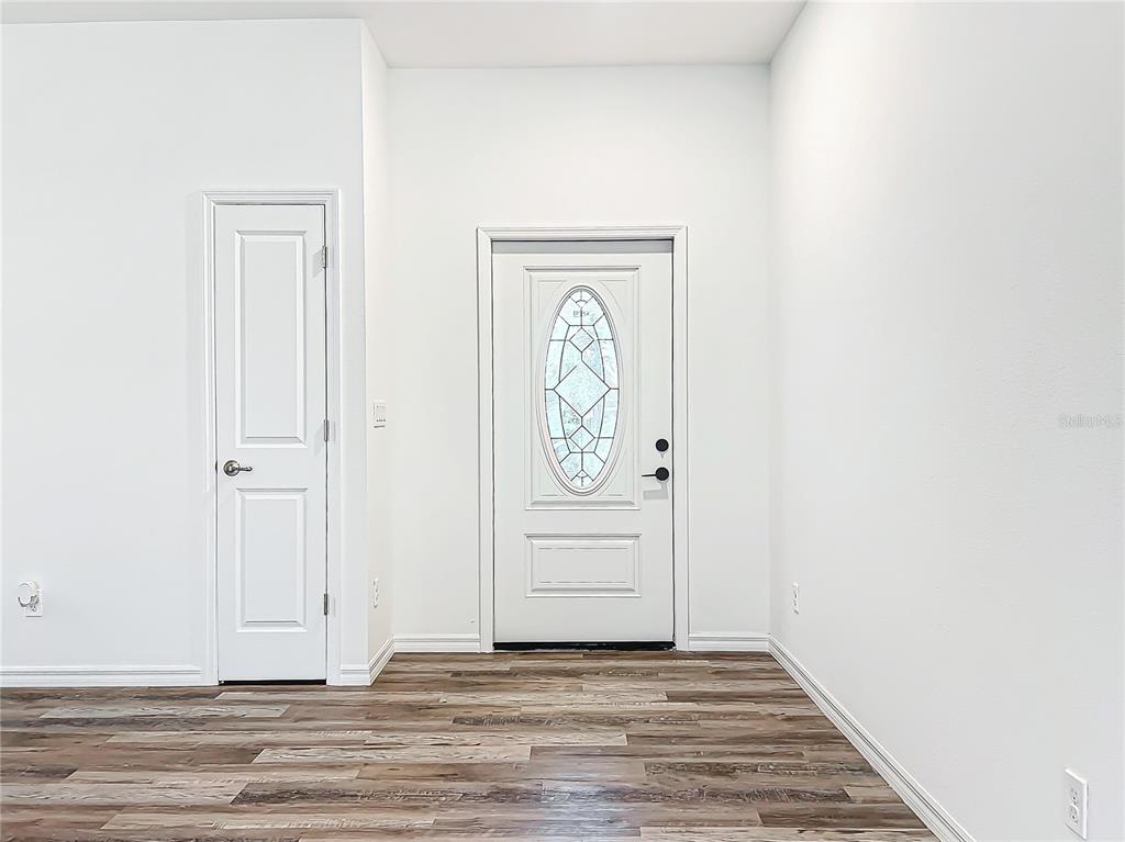 Model House - Entrance