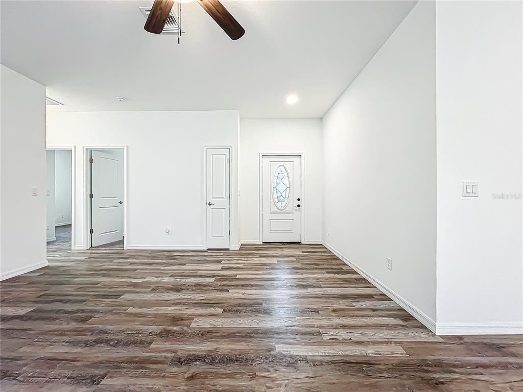 Model House - Living/Dining Combo