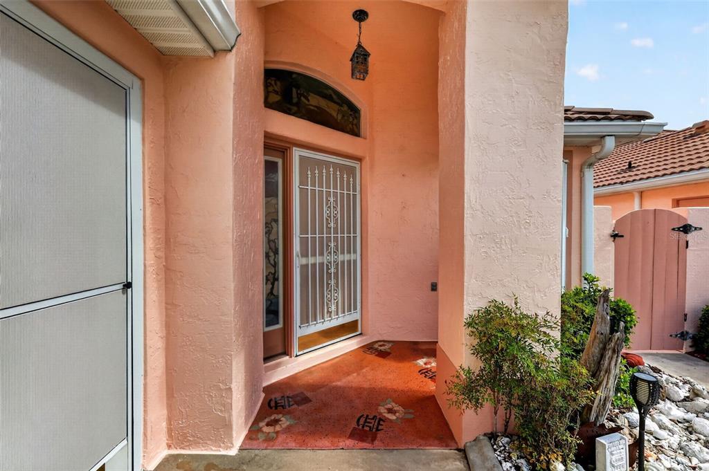 Front Entry Vestibule