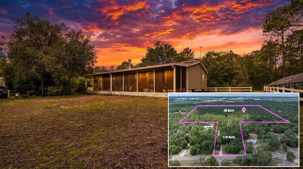 Property for sale at 15624 PEACE BOULEVARD, SPRING HILL, FL, 34610