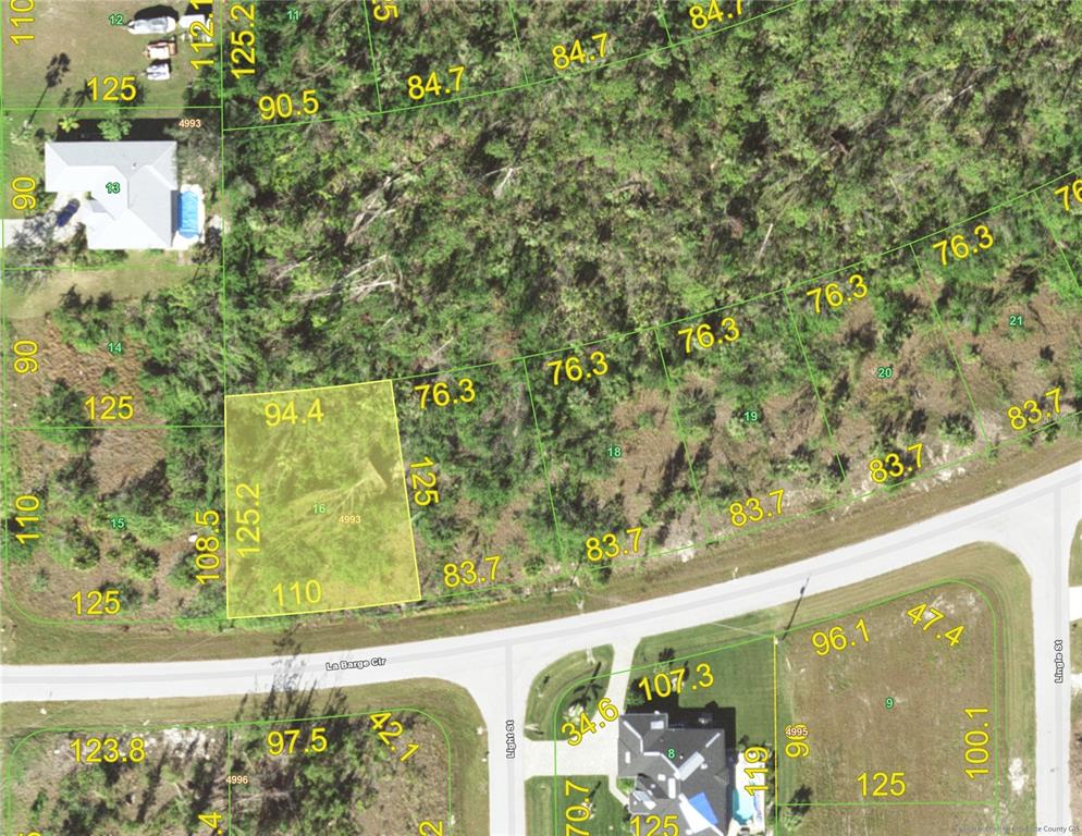 Property for sale at 16024 LA BARGE CIRCLE, PORT CHARLOTTE, FL, 33981