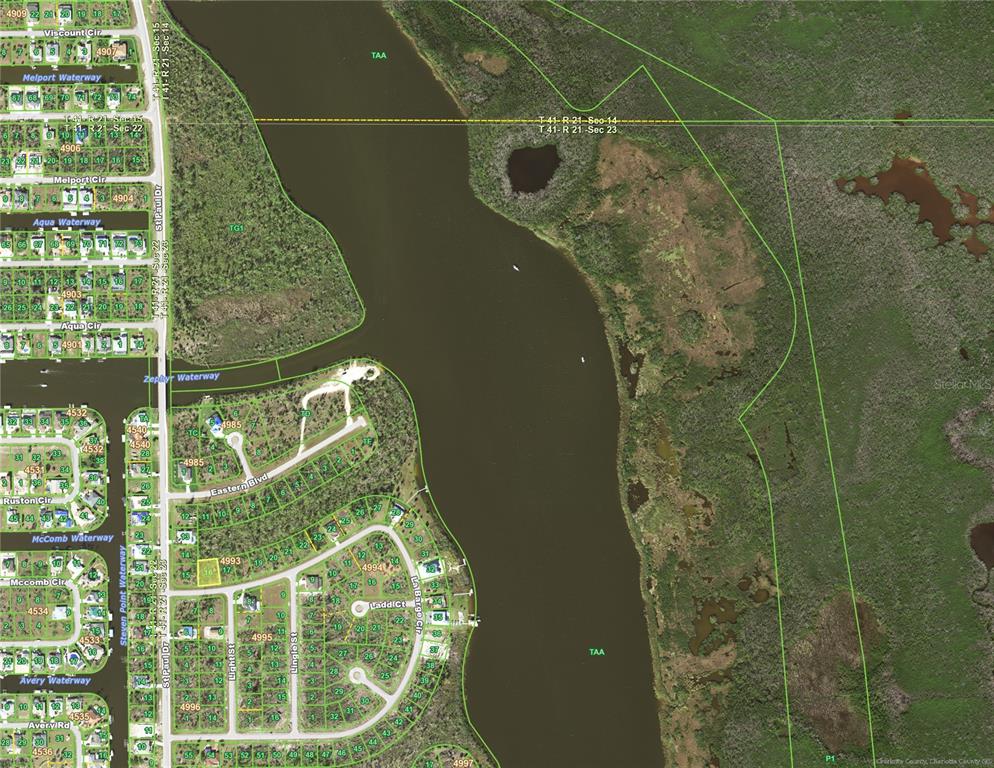 Property for sale at 16024 LA BARGE CIRCLE, PORT CHARLOTTE, FL, 33981