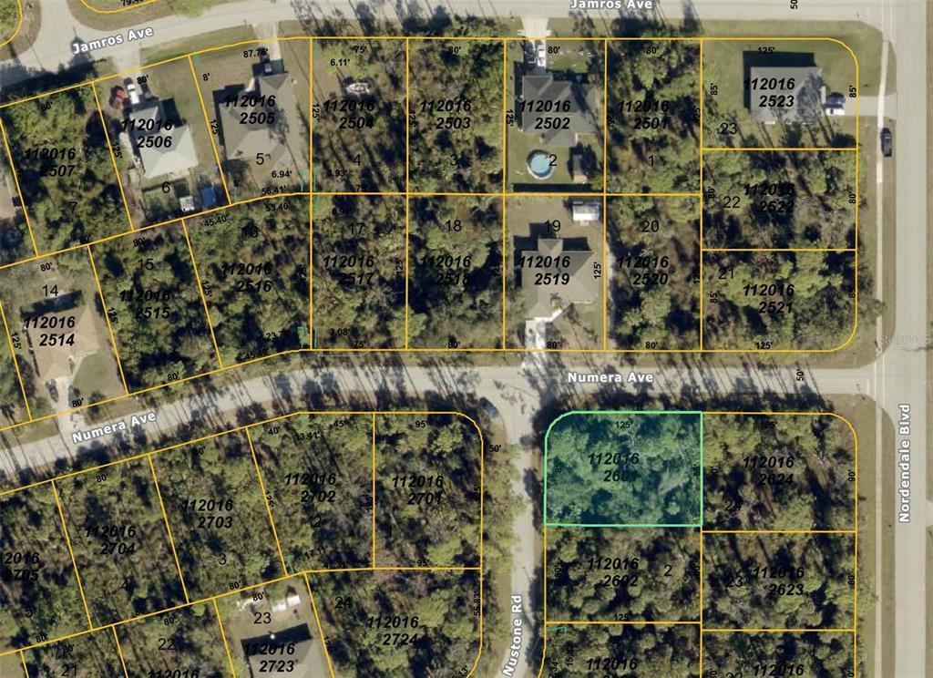 Property for sale at NUMERA AVENUE, NORTH PORT, FL, 34288