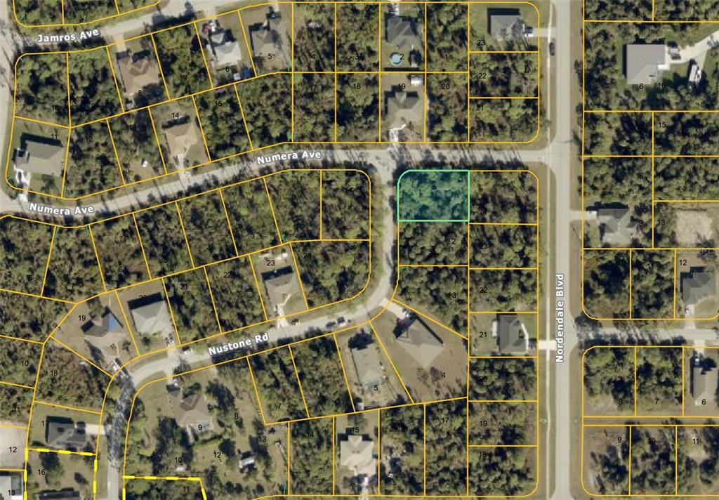 Property for sale at NUMERA AVENUE, NORTH PORT, FL, 34288