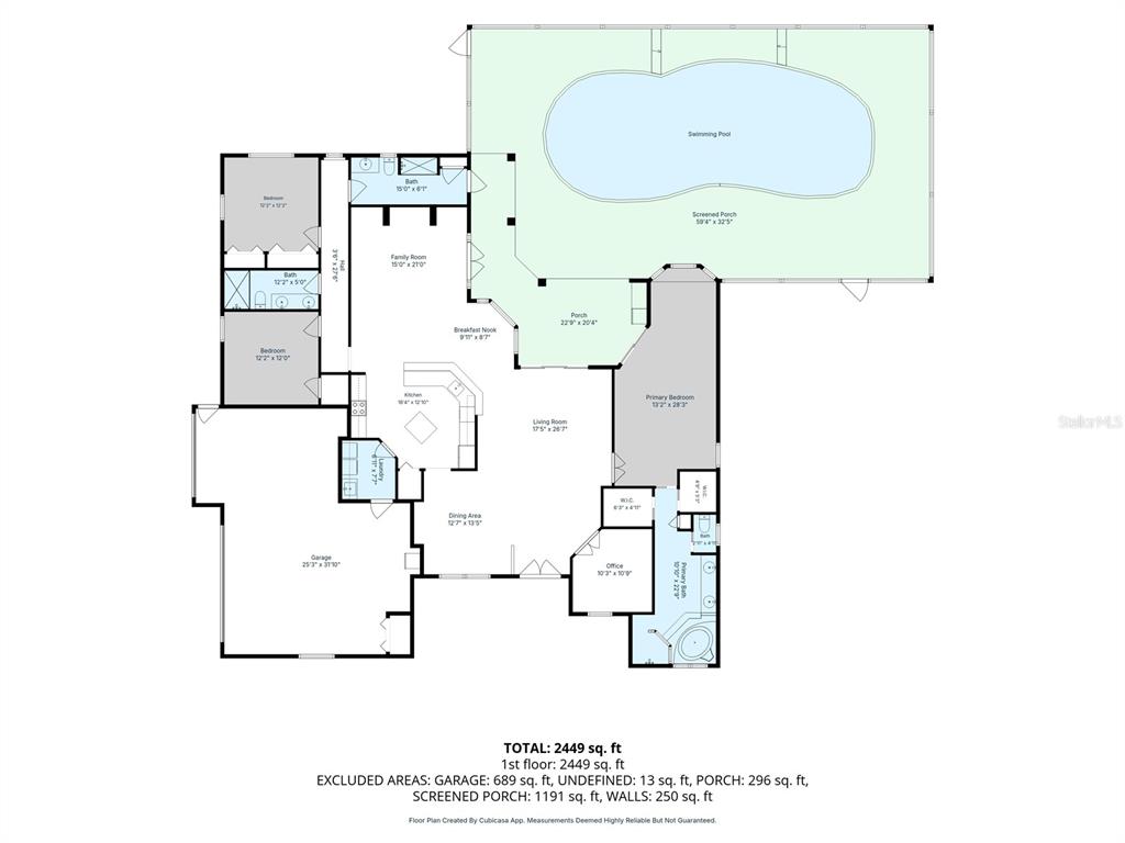 Property for sale at 5 ZINNIAS COURT, HOMOSASSA, FL, 34446
