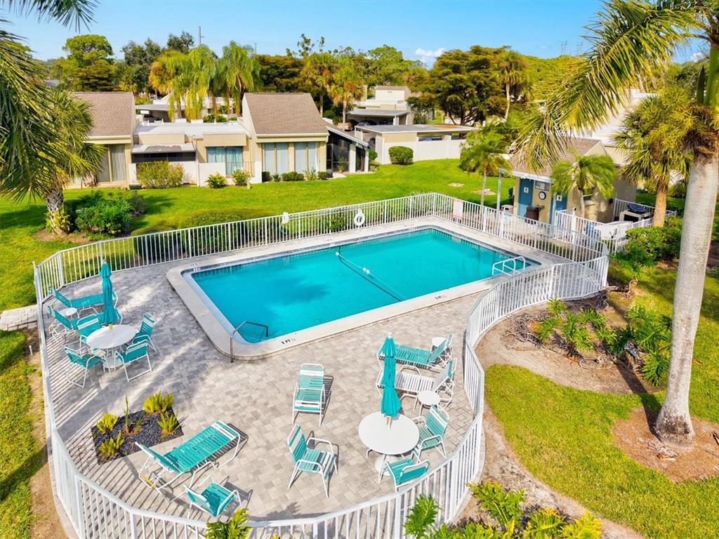 1 of 2 community pools
