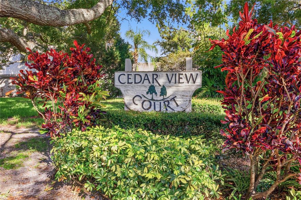 Property for sale at 2628 CEDAR VIEW COURT, CLEARWATER, FL, 33761