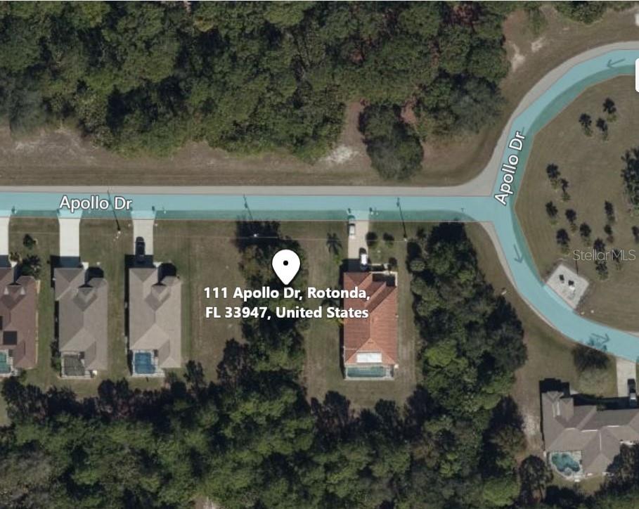 Property for sale at 111 APOLLO DRIVE, ROTONDA WEST, FL, 33947