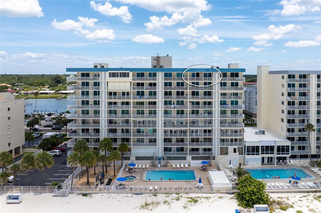 Property for sale at 20002 GULF BOULEVARD UNIT 2, INDIAN SHORES, FL, 33785