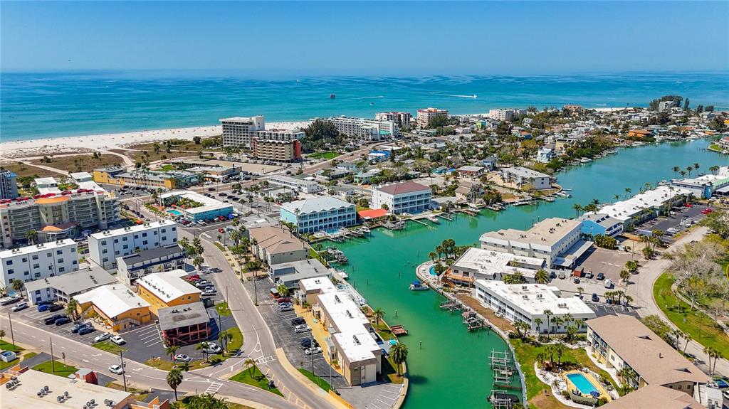 Property for sale at 184 117TH AVENUE UNIT 2, TREASURE ISLAND, FL, 33706