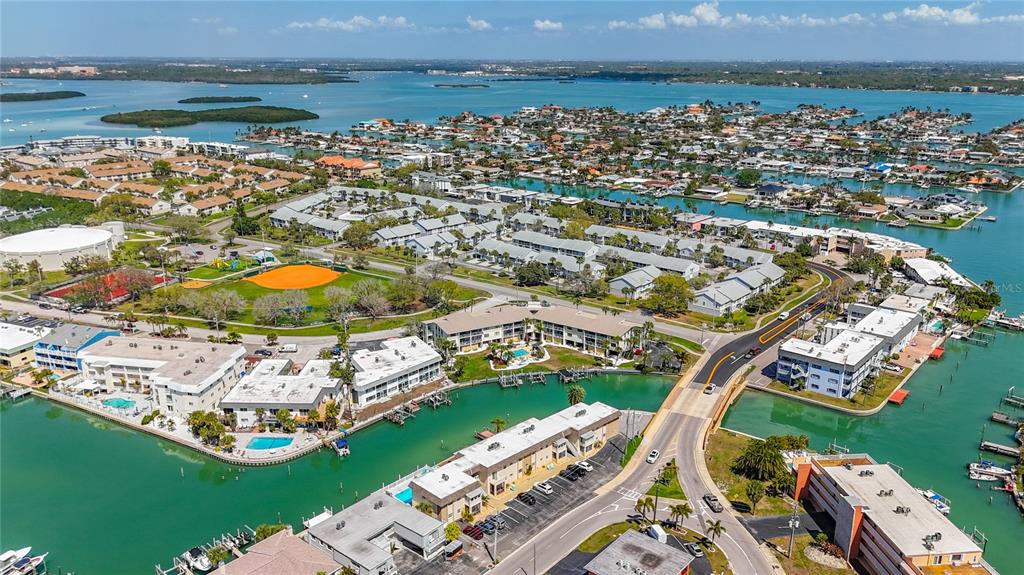 Property for sale at 184 117TH AVENUE UNIT 2, TREASURE ISLAND, FL, 33706