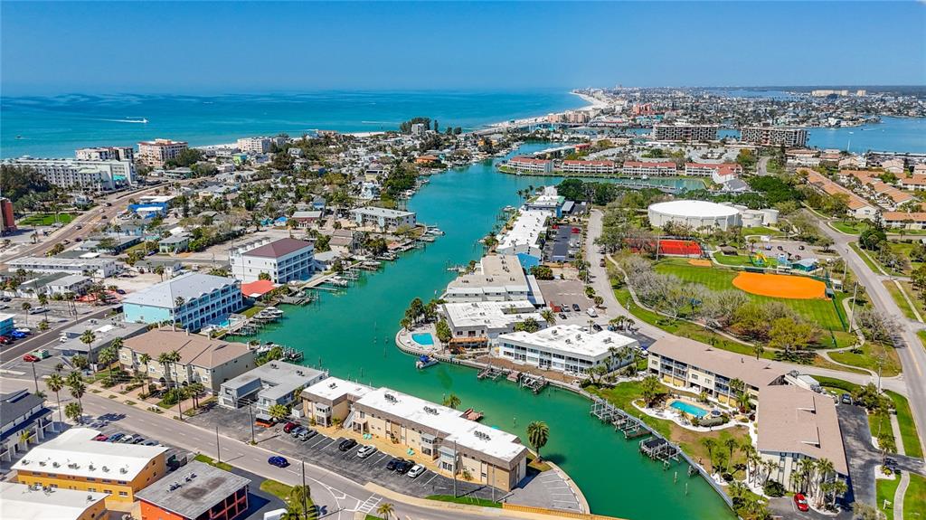Property for sale at 184 117TH AVENUE UNIT 2, TREASURE ISLAND, FL, 33706