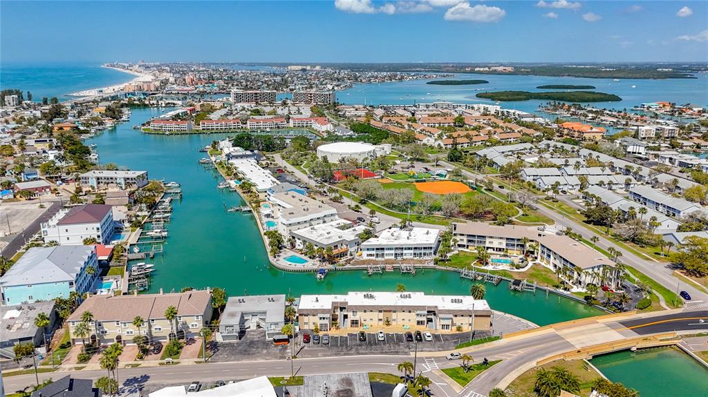 Property for sale at 184 117TH AVENUE UNIT 2, TREASURE ISLAND, FL, 33706