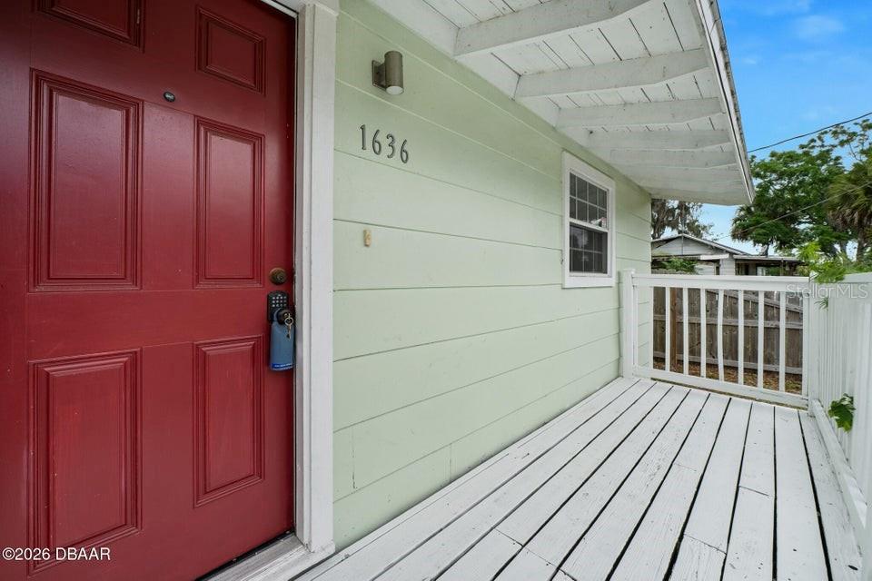 Property for sale at 1636 VALENCIA AVENUE, DAYTONA BEACH, FL, 32117