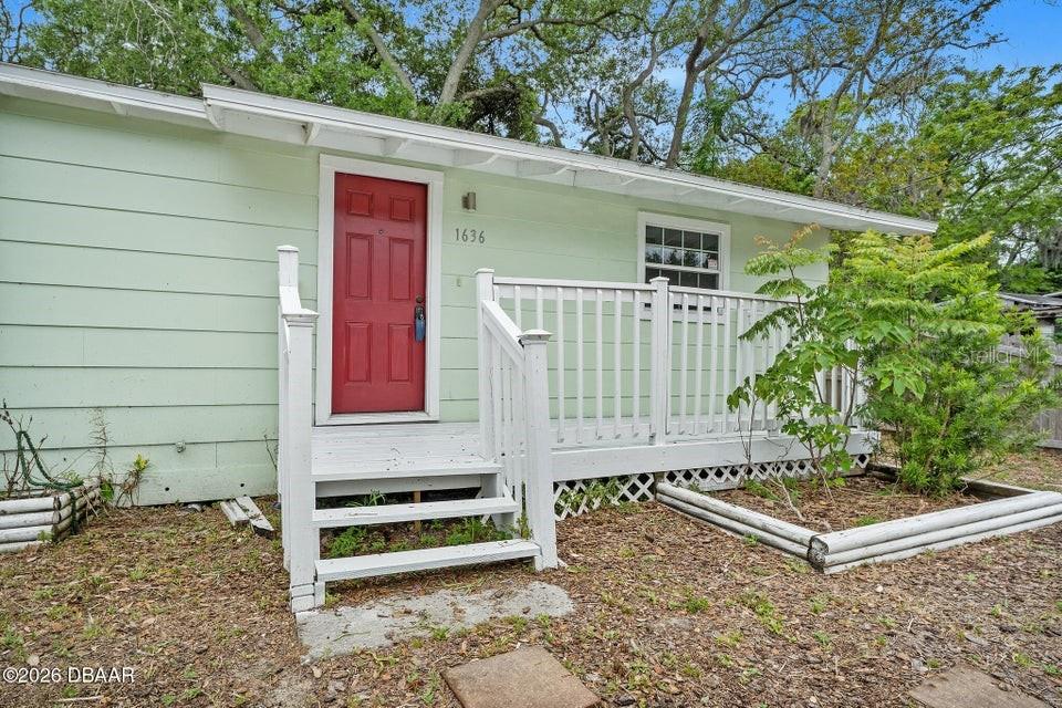 Property for sale at 1636 VALENCIA AVENUE, DAYTONA BEACH, FL, 32117