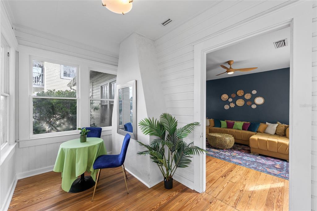 Front Enclosed Porch