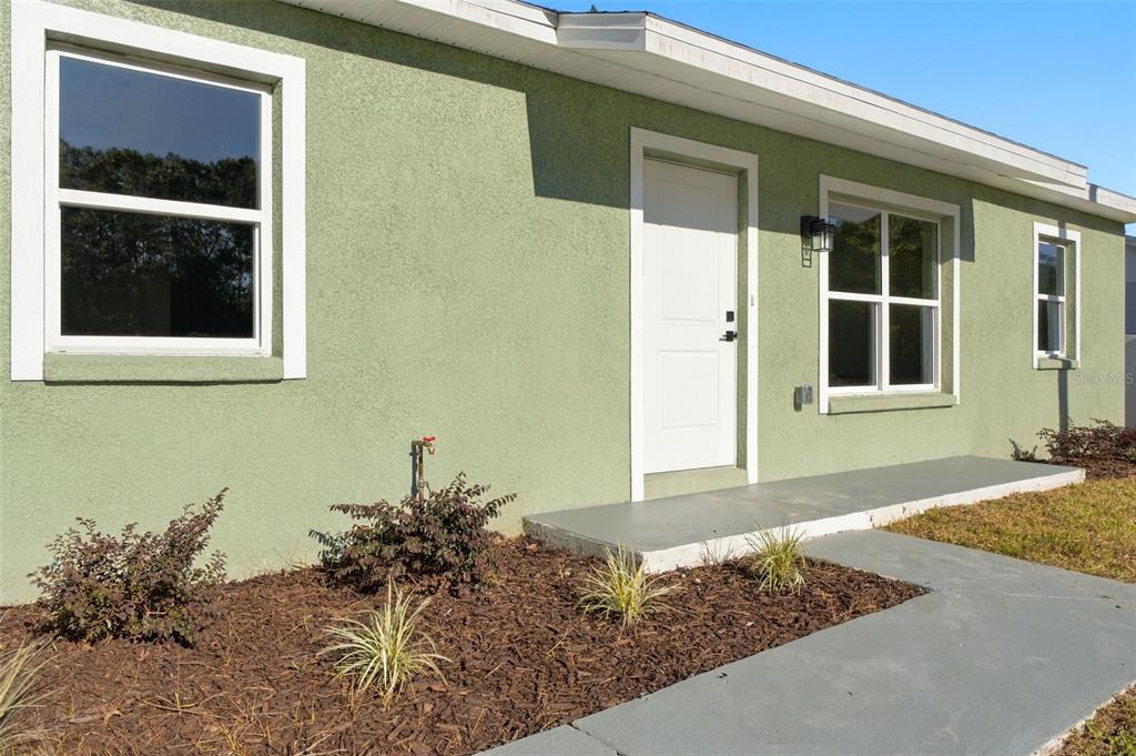 Front entry