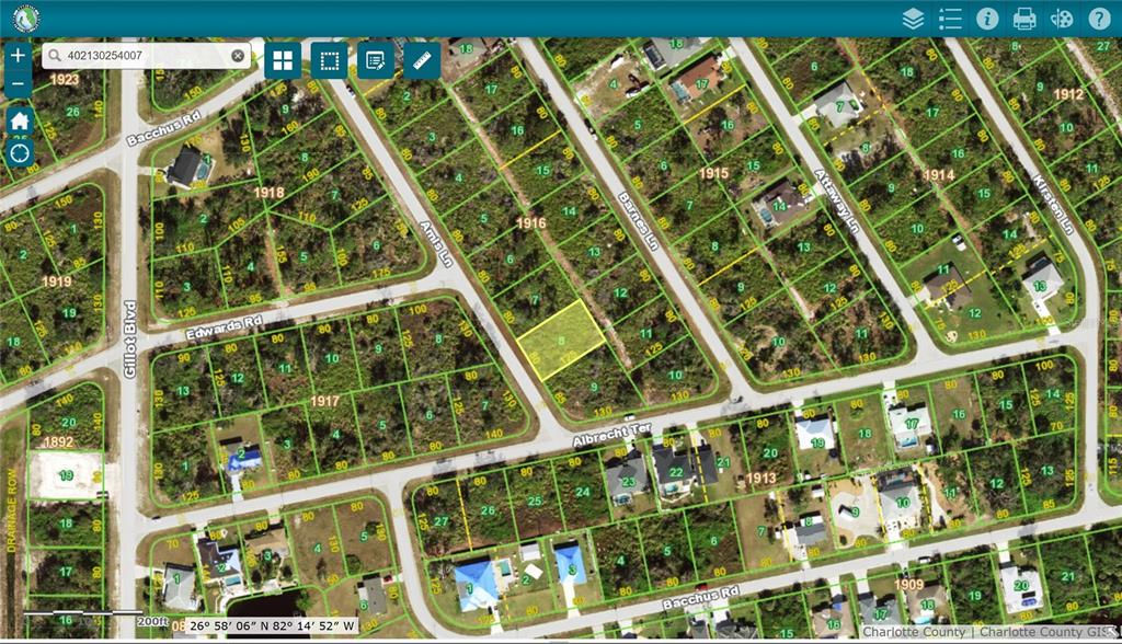 Property for sale at 4222 AMIS LANE, PORT CHARLOTTE, FL, 33981