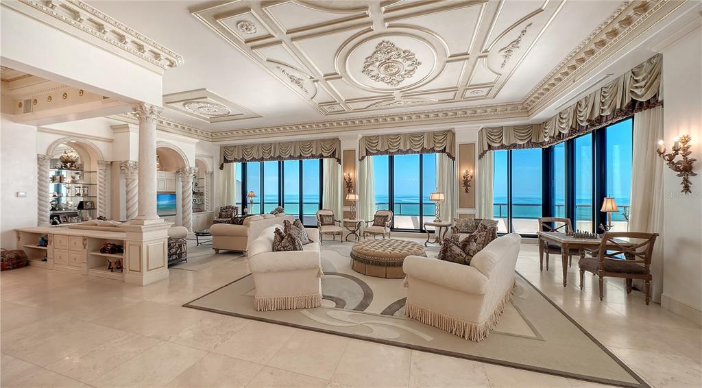Property for sale at 415 L AMBIANCE DRIVE UNIT PH-F, LONGBOAT KEY, FL, 34228
