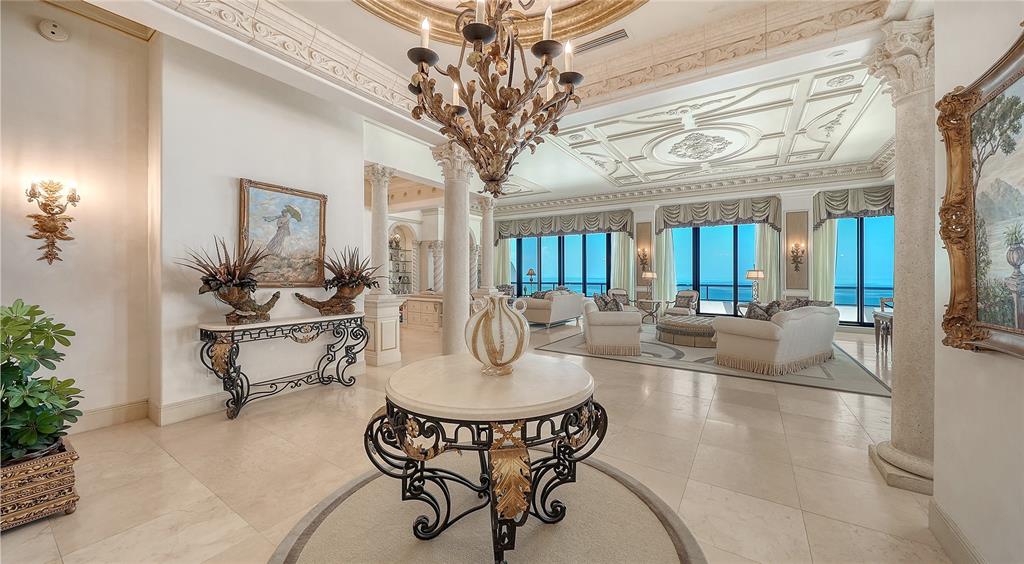 Property for sale at 415 L AMBIANCE DRIVE UNIT PH-F, LONGBOAT KEY, FL, 34228