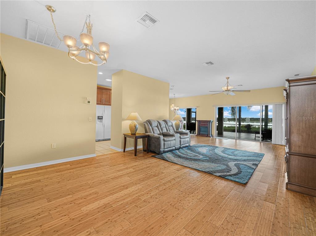 View From Front Door. Living Room