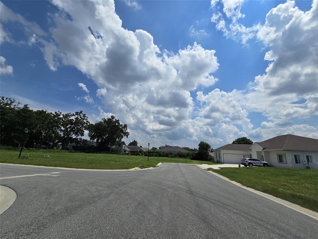 LOT 8- STREET END VIEW