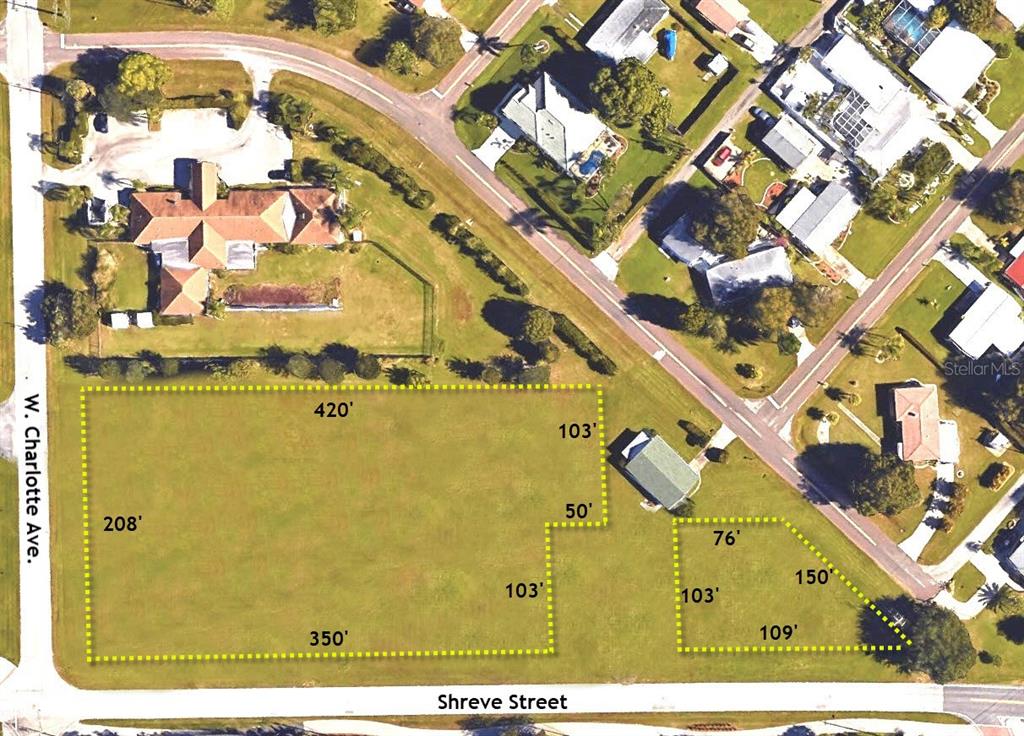 Property for sale at 512 SHREVE STREET, PUNTA GORDA, FL, 33950