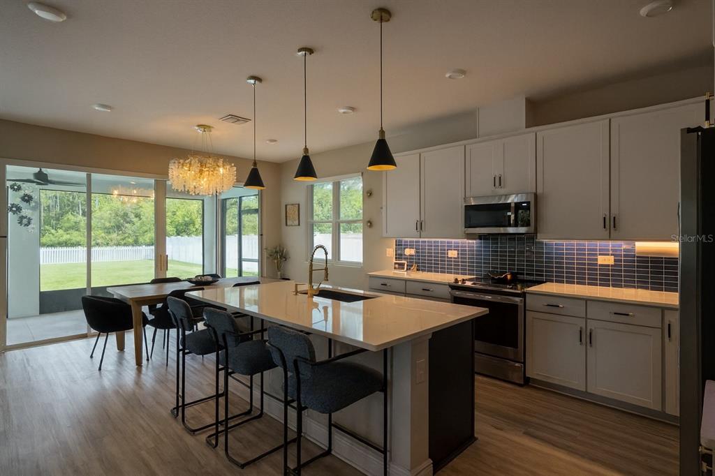 Under cabinet lighting