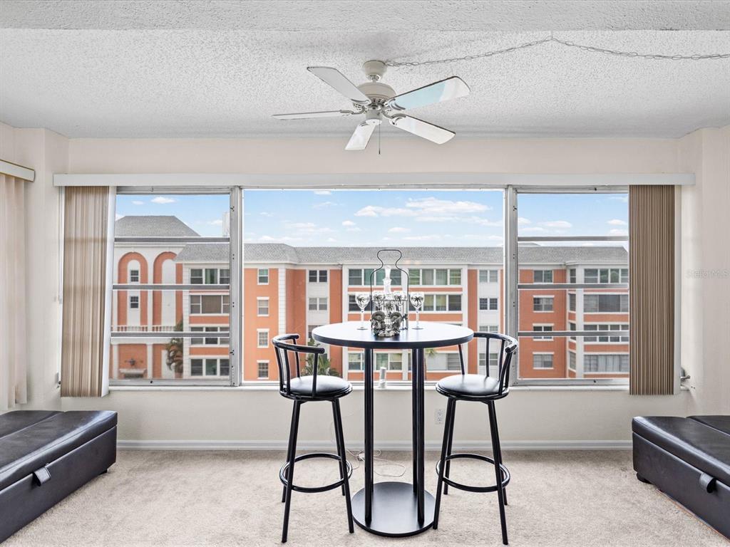 BONUS SPACE - AMAZING VIEW OF THE POOL AND COURTYARD