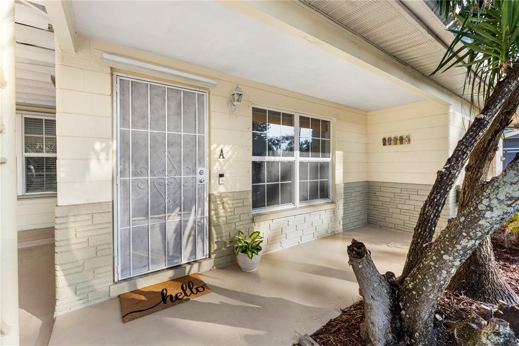 Front porch