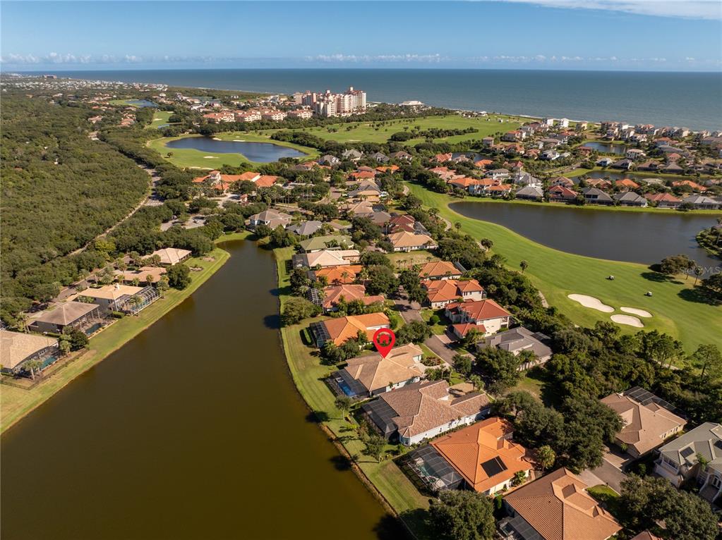 Property for sale at 18 OAK VIEW CIRCLE E, PALM COAST, FL, 32137