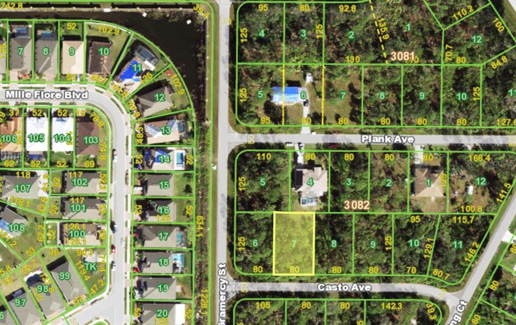 Property for sale at 15284 CASTO AVENUE, PORT CHARLOTTE, FL, 33953