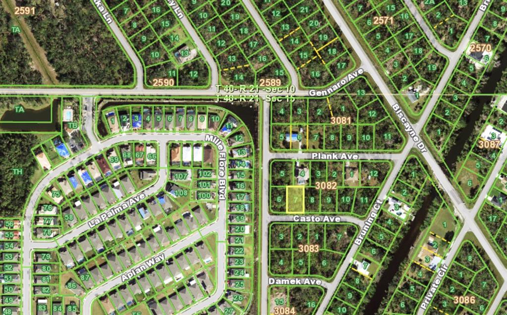 Property for sale at 15284 CASTO AVENUE, PORT CHARLOTTE, FL, 33953