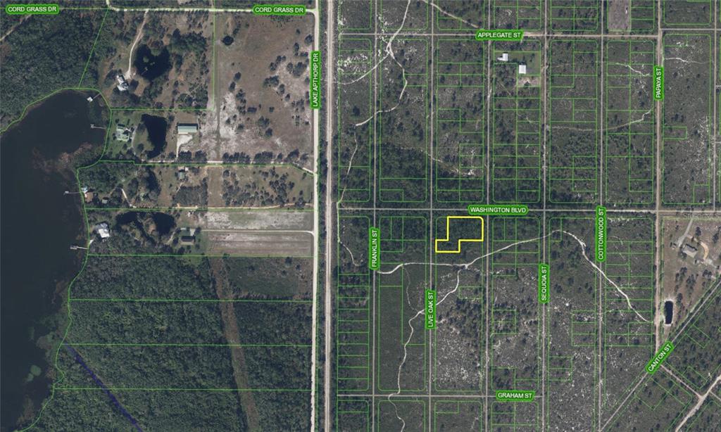 Property for sale at 834 WASHINGTON BOULEVARD, LAKE PLACID, FL, 33852