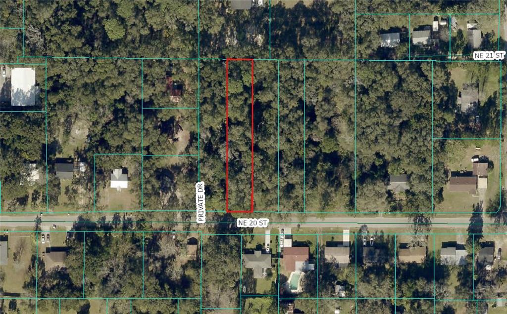 .40 acres red border