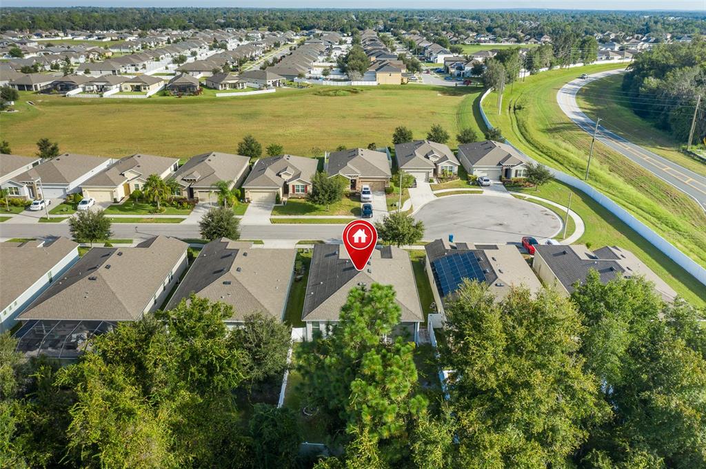 Gated cul-de-sac and no rear neighbors