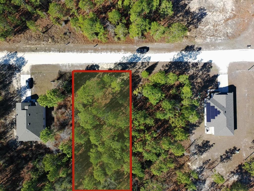 15252 Coot Rd, Brooksville. Approximate boundaries — buyer to verify.