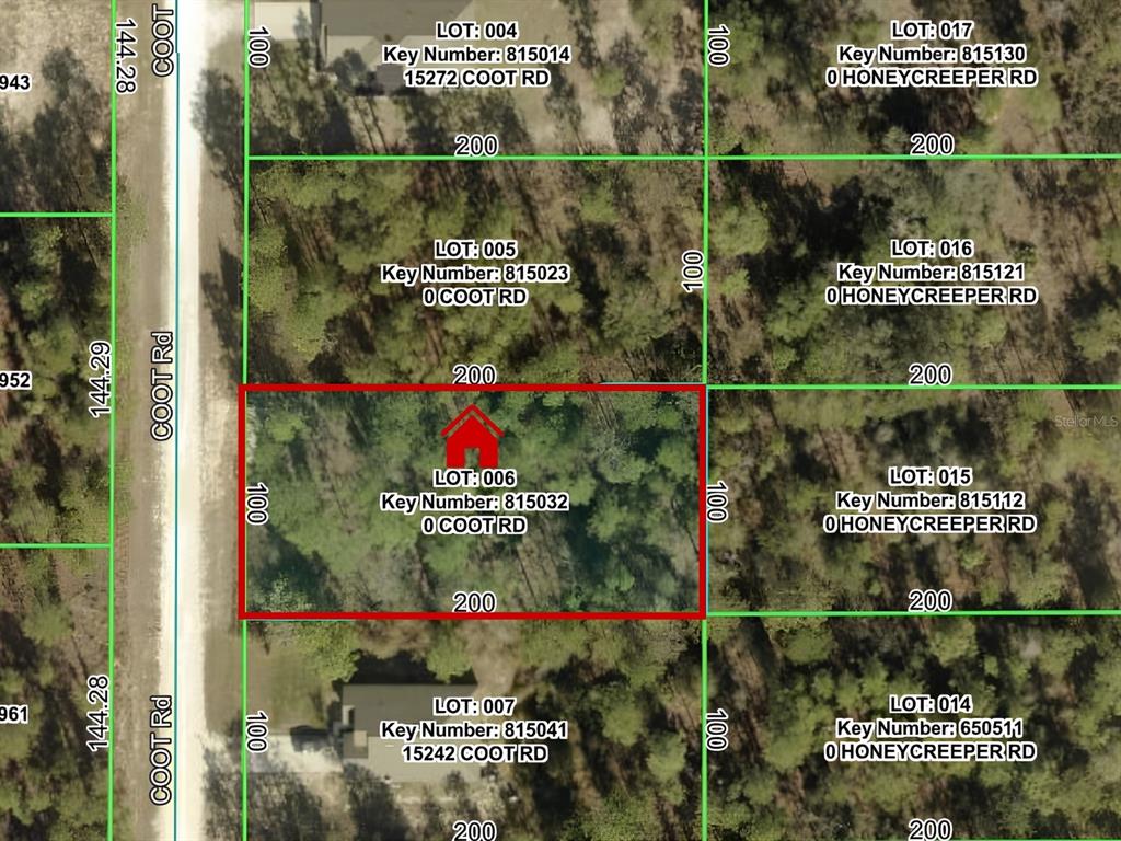 Property for sale at 15252 COOT ROAD, BROOKSVILLE, FL, 34614