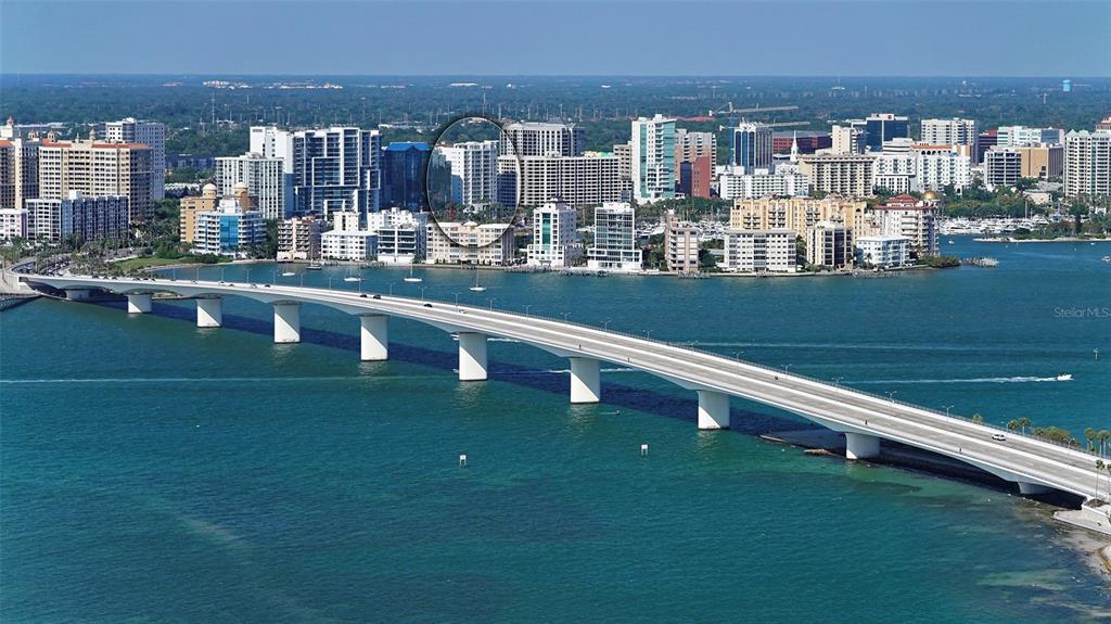 Property for sale at 1233 N GULFSTREAM AVENUE UNIT 1404, SARASOTA, FL, 34236