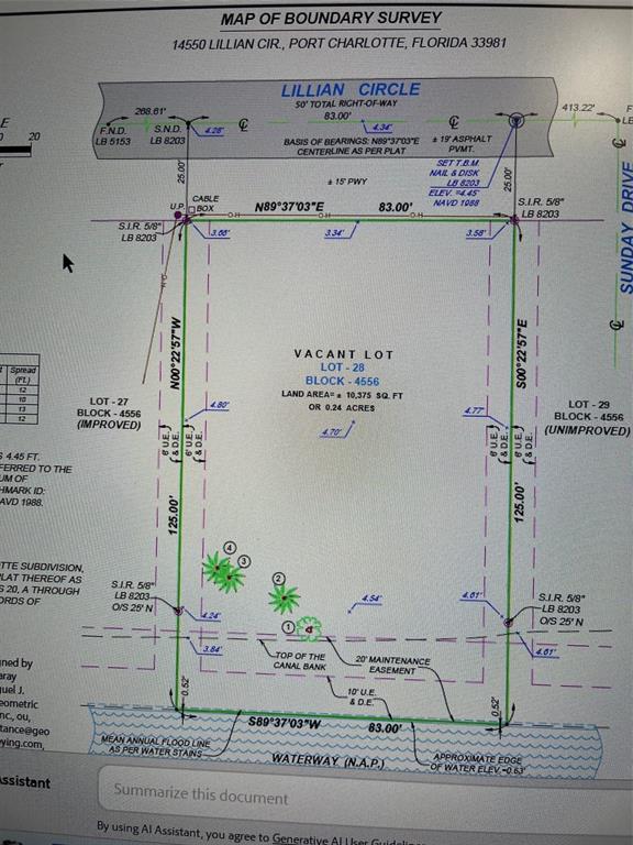 Property for sale at 14550 LILLIAN CIRCLE, PORT CHARLOTTE, FL, 33981
