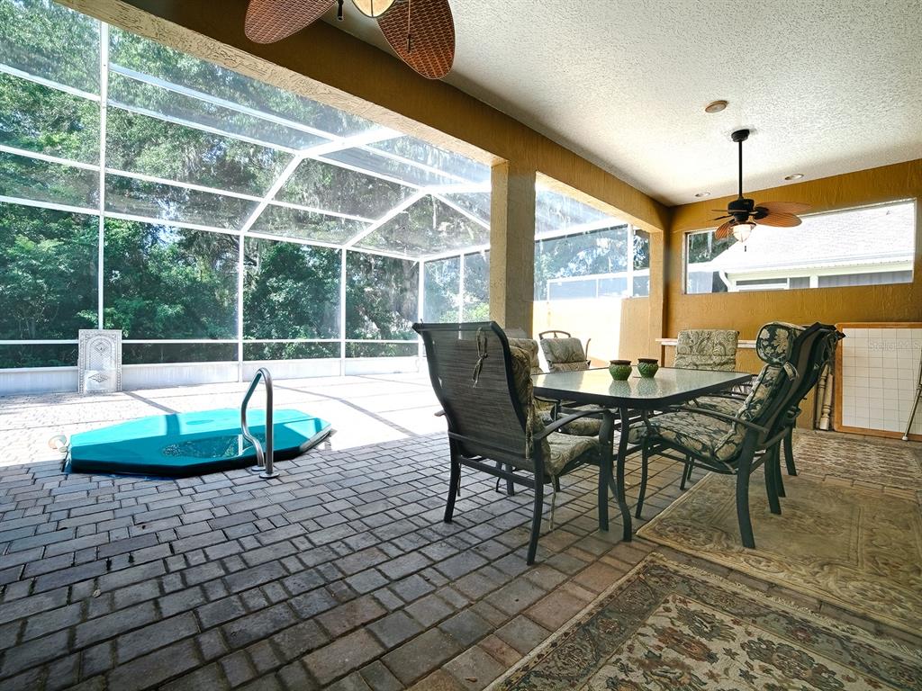 Your private, covered oasis